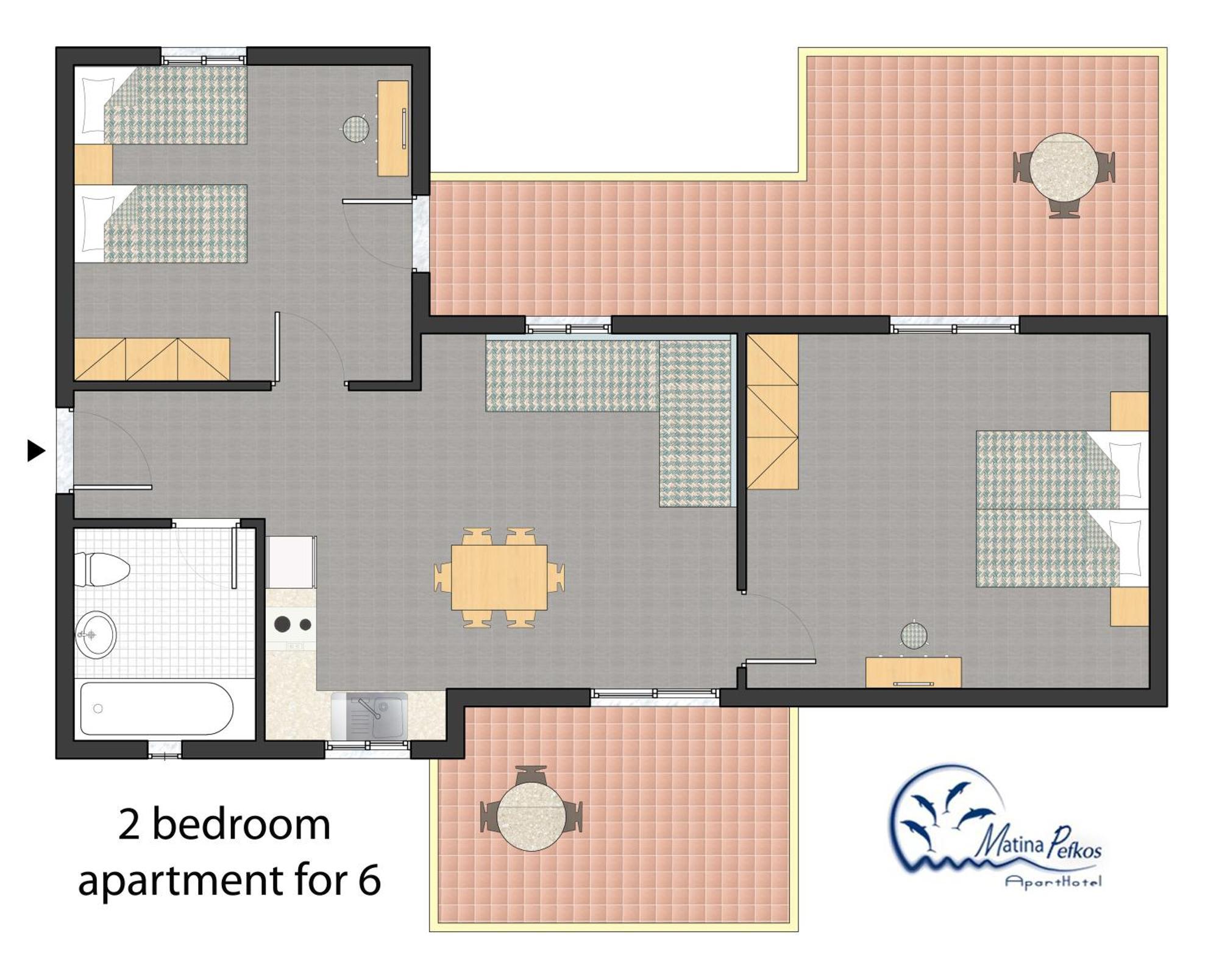 Two-Bedroom Apartment